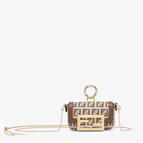 fendi btw small carbone|Women's Designer Miniature Bags .